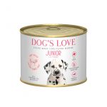 DOGSLOVE JUNIOR Rind 200gD