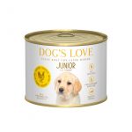DOGSLOVE JUNIOR Geflügl 200gD