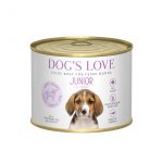 DOGSLOVE JUNIOR Lamm 200gD