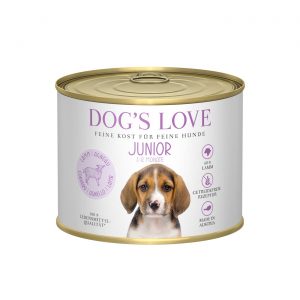 DOGSLOVE JUNIOR Lamm 200gD