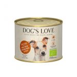 DOGSLOVE BIO Rind 200gD