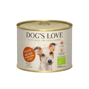 DOGSLOVE BIO Rind 200gD