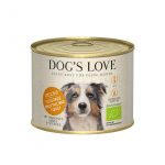 DOGSLOVE BIO Pute 200gD
