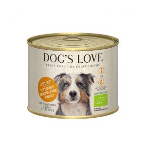 DOGSLOVE BIO Pute 200gD