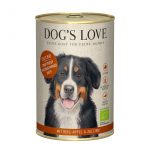 DOGSLOVE BIO Rind 400gD