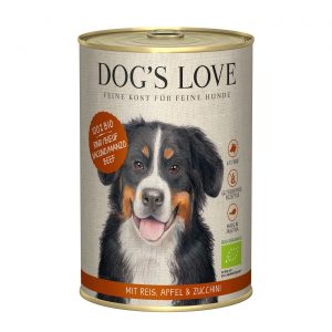 DOGSLOVE BIO Rind 400gD