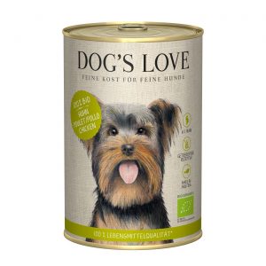 DOGSLOVE BIO Huhn 400gD