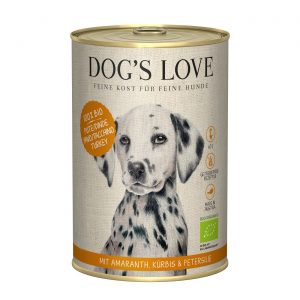 DOGSLOVE BIO Pute 400gD
