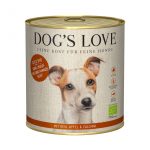 DOGSLOVE BIO Rind 800gD