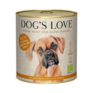 DOGSLOVE BIO Pute 800gD