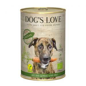 DOGSLOVE BIO Greens Vegan 400g