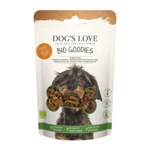 DOGSLOVE GOODIES BIO Pute 150g