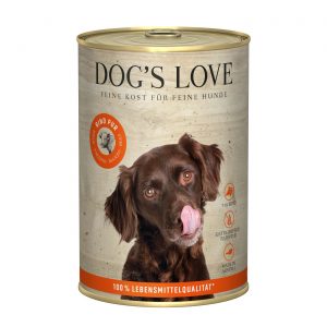 DOGSLOVE BARF Pur Rind 400gD