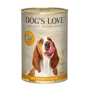 DOGSLOVE BARF Pur Pute 400gD
