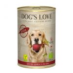DOGSLOVE BIO Reds Vegan 400gD