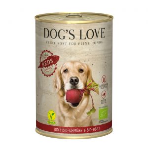 DOGSLOVE BIO Reds Vegan 400gD