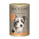 DOGSLOVE Senior Pute Light 400gD