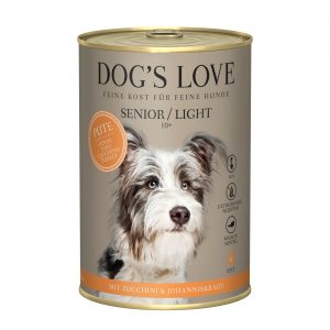 DOGSLOVE Senior Pute Light 400gD