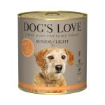 DOGSLOVE Senior Pute Light 800gD