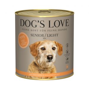 DOGSLOVE Senior Pute Light 800gD