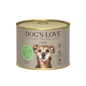 DOGSLOVE Senior Wild 200gD