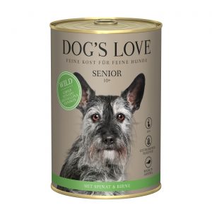 DOGSLOVE Senior Wild 400gD