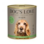 DOGSLOVE Senior Wild 800gD