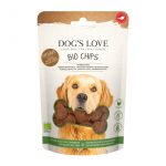 DOGSLOVE CHIPS BIO Geflug 150g