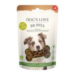 DOGSLOVE BITES BIO Geflug 150g