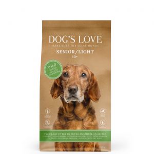 DOGSLOVE Senior Wild 2kg