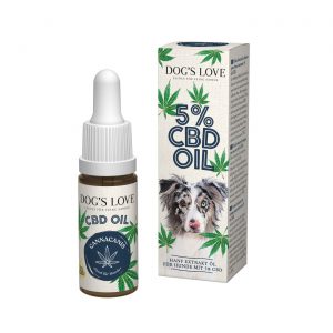 DOGSLOVE Canna CBD Öl 5% 10ml