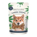 DOGSLOVE Canna Drops Bio 150g