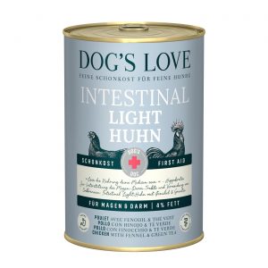 DOGSLOVE DOC Schonk Huhn 400gD