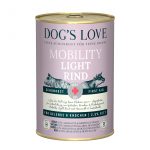 DOGSLOVE DOC Schonk Rind 400gD