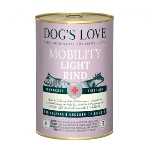 DOGSLOVE DOC Schonk Rind 400gD
