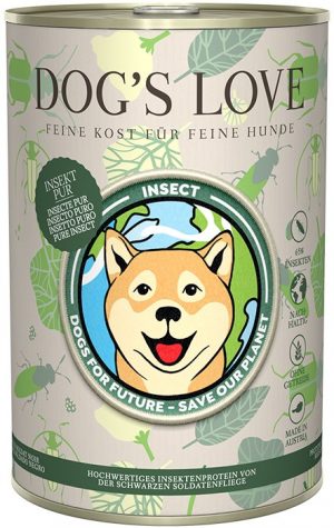 DOGSLOVE INSEKT Pur 400gD