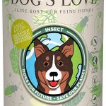 DOGSLOVE INSEKT+Huhn 400gD