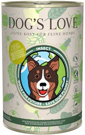 DOGSLOVE INSEKT+Huhn 400gD