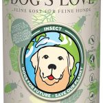 DOGSLOVE INSEKT+Kaninch 400gD