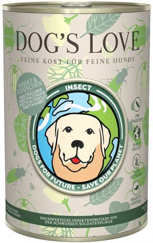 DOGSLOVE INSEKT+Kaninch 400gD
