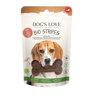 DOGSLOVE Stripe BIO Rind 150g