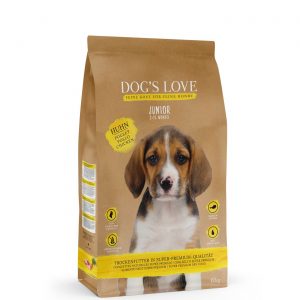 DOGSLOVE Junior Huhn 12kg