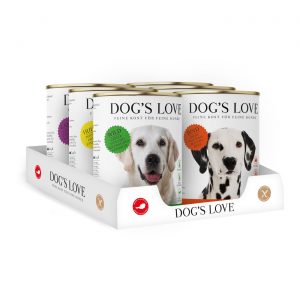 DOGSLOVE ADULT Multipack 6x400g