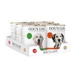 DOGSLOVE ADULT Multipack 6x800g