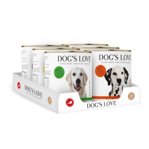 DOGSLOVE ADULT Multipack 6x800g